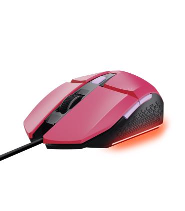 Ratn Gaming Trust Gaming GXT 109 Felox  Hasta 6400 DPI  Rosa