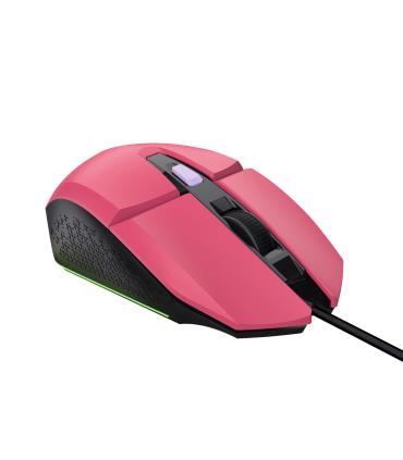 Ratn Gaming Trust Gaming GXT 109 Felox  Hasta 6400 DPI  Rosa