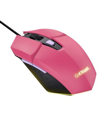 Ratn Gaming Trust Gaming GXT 109 Felox  Hasta 6400 DPI  Rosa