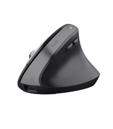 Ratn Vertical Inalmbrico Por Bluetooth Trust Bayo+  Batera Recargable  Hasta 2400 DPI