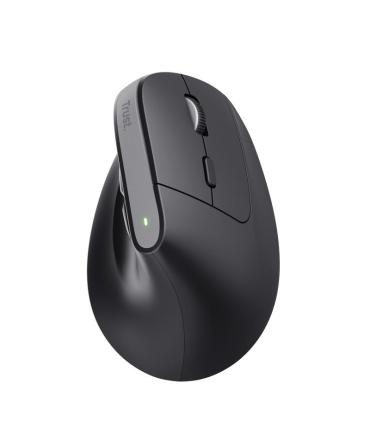 Ratn Vertical Inalmbrico Por Bluetooth Trust Bayo+  Batera Recargable  Hasta 2400 DPI