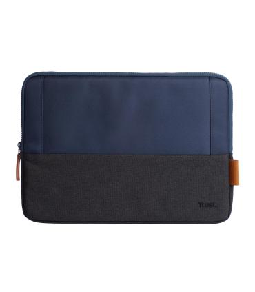Funda Trust Lisboa Para Porttiles Hasta 13.3'  Azul