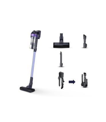 Aspirador Escoba Con Batera Samsung Jet 60 Turbo  150W  Autonoma 40 Min