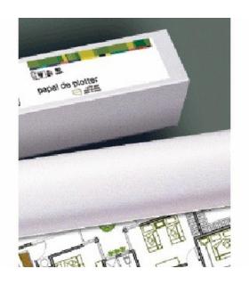 BOBINA PLOTTER PLUS 914X50X50 M. 80G FABRISA 16095