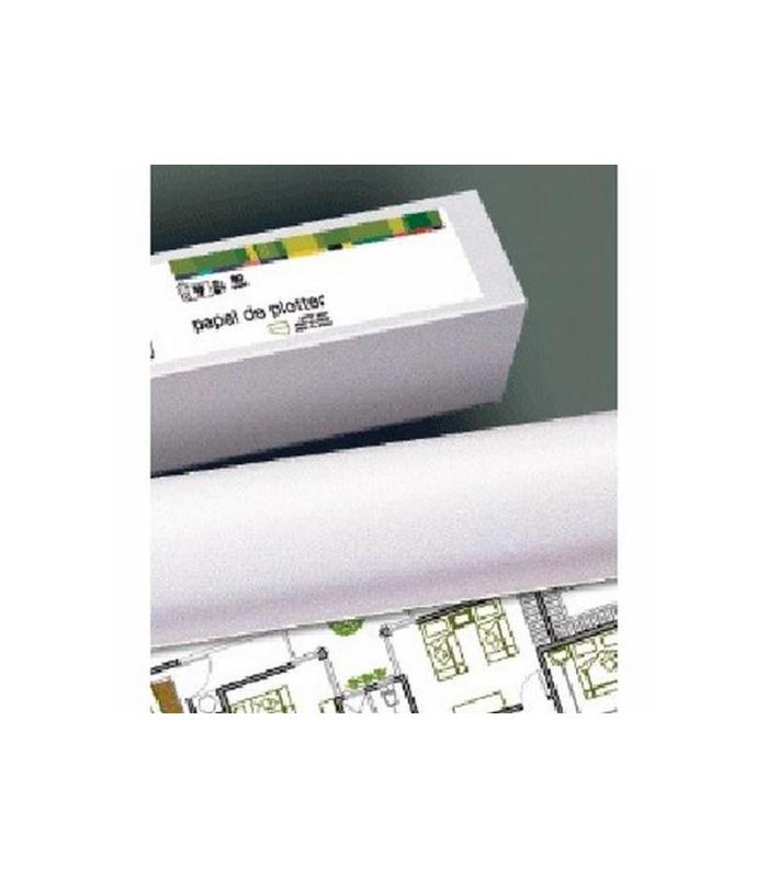 BOBINA PLOTTER PLUS 914X50X50 M. 80G FABRISA 16095