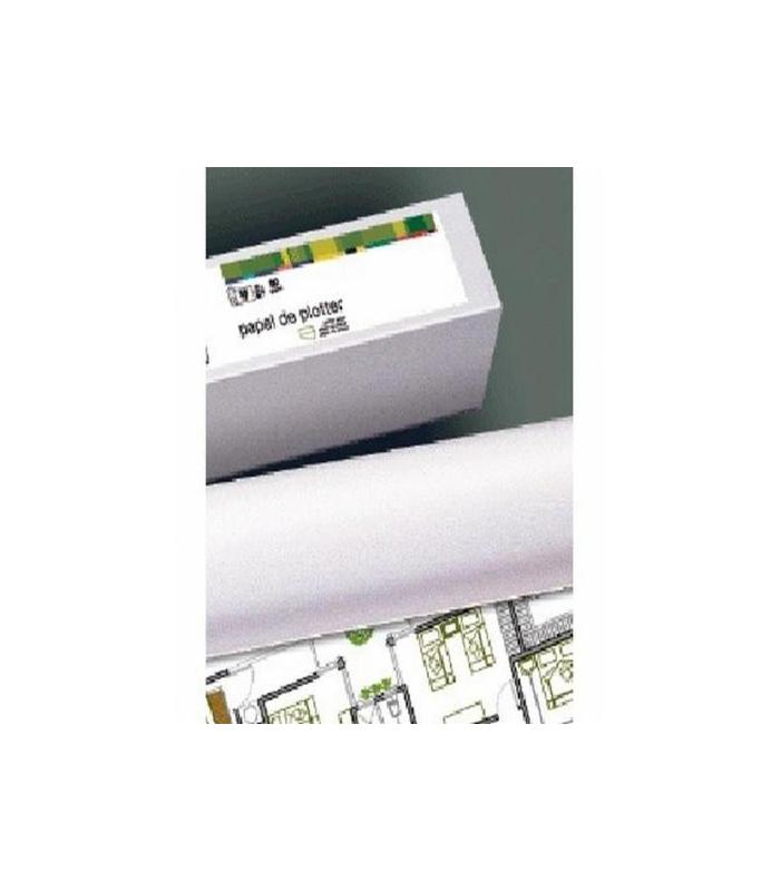BOBINA PLOTTER PLUS 610X50X50 M. 80G FABRISA 16094