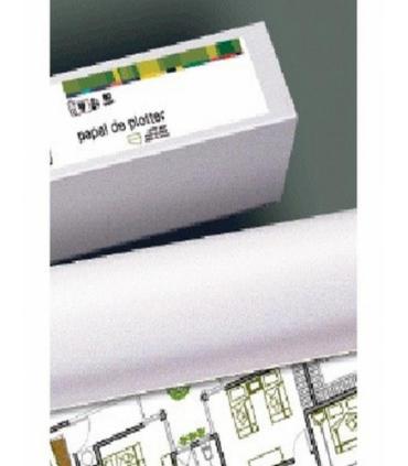 BOBINA PLOTTER PLUS 610X50X50 M. 80G FABRISA 16094