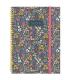AGENDA 2026 TRENDY DESIGN E10 155X212MM SEMANA VISTA HORIZONTAL FLORA FINOCAM 742233026
