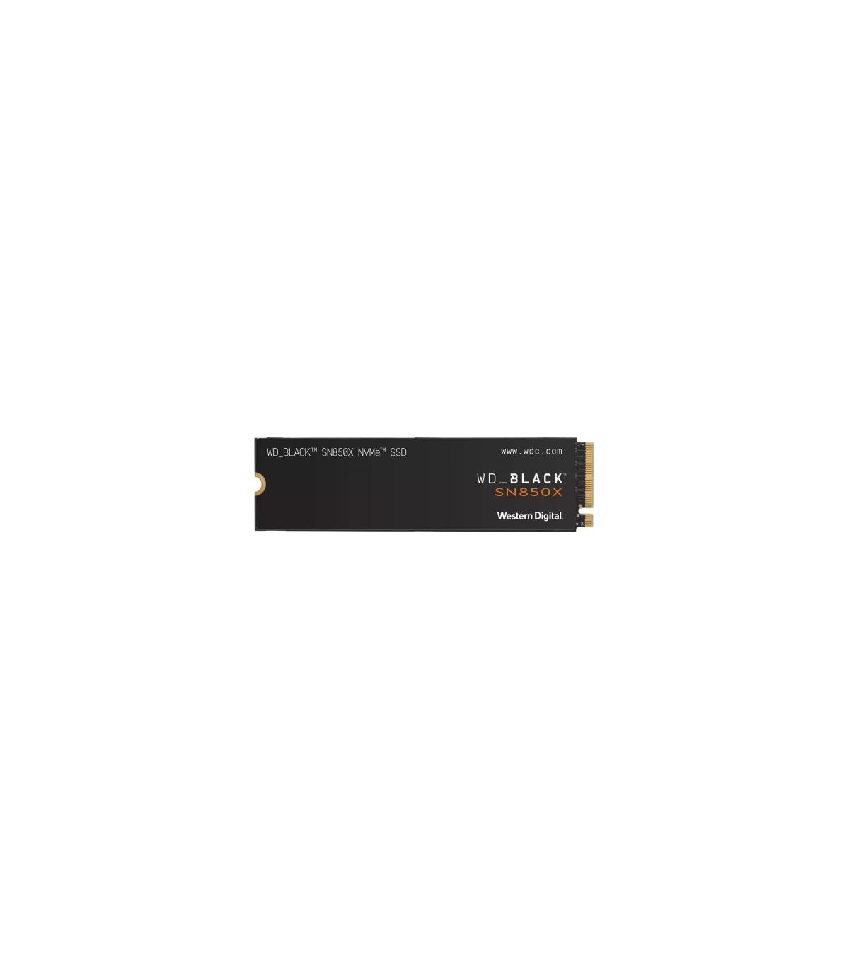 Western Digital Black SN850X M.2 1000 GB PCI Express 4.0 NVMe