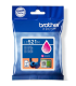 Cartucho de Tinta Original Brother LC521M/ Magenta