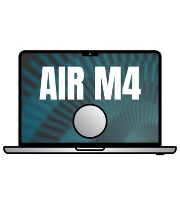 Apple Macbook Air 15,3\'/ M4 10-Core CPU/ 24GB/ 512GB SSD/ 10-Core GPU/ Plata