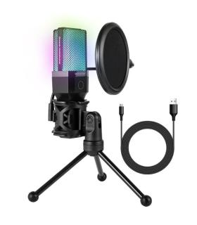 Micrfono Woxter Mic Studio 65 RGB/ USB 2.0