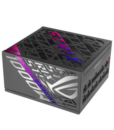 ASUS ROG STRIX-1000P-GAMING Unidad De Fuente De Alimentacin 1000 W 20+4 Pin ATX ATX Negro, Plata