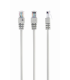 CABLE RED GEMBIRD UTP CAT5E 3M GRIS