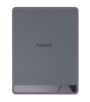 Disco Externo SSD Apacer AS724 512GB/ USB Tipo-C 3.2 Gen 2/ Purpura