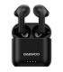 Auriculares Bluetooth Daewoo DW2020 con estuche de carga/ Autonoma 5h/ Negros