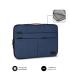 Funda Subblim Air Padding 360 Sleeve para Porttiles hasta 14\'/ Azul