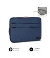 Funda Subblim Air Padding 360 Sleeve Para Porttiles Hasta 14'/ Azul