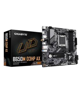 PB AMD SAM5 GIGABYTE B650M D3HP AX 4DDR5 PCI4 LAN2.5 4SATA3 USB3.2 HDMI M2 MATX