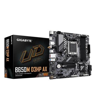 PB AMD SAM5 GIGABYTE B650M D3HP AX 4DDR5 PCI4 LAN2.5 4SATA3 USB3.2 HDMI M2 MATX