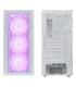 Coolbox Caja Gaming ATX GA300 GRIDLINE White