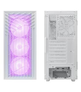 Coolbox Caja Gaming ATX GA300 GRIDLINE White