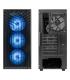 Coolbox Caja Gaming ATX GA300 GRIDLINE Black