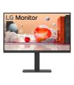 Monitor Profesional LG 27BA850-B 27'  Full HD  Webcam  Multimedia  Regulable En Altura  Negro