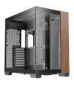 CAJA GAMING ANTEC FISHTANK C8 WOOD E-ATX 2XUSB3.0 ,1XTYPE C 10GBPS S/F