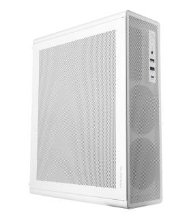Caja Minitorre Tacens AEROSLIM500 Con Fuente 500W  Blanco