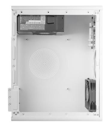 Caja Minitorre Tacens AEROSLIM500 Con Fuente 500W  Blanco