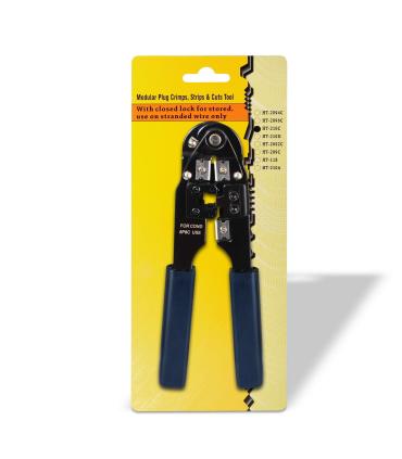 TENAZA AISENS METALICA DE CRIMPAR RJ45