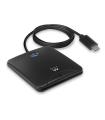LECTOR DE TARJETAS EWENT SMART CARD ID USB TIPO C
