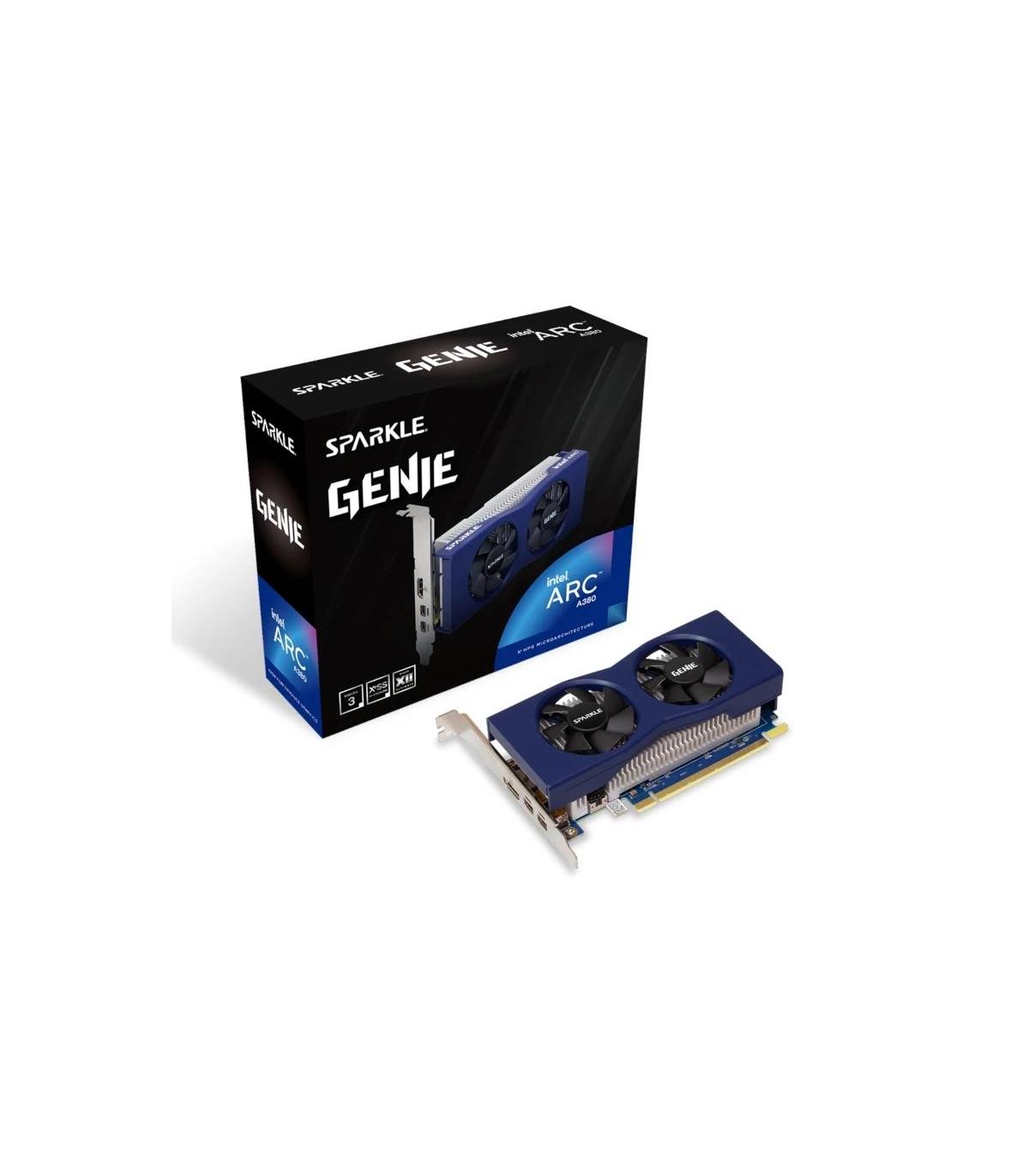 SPARKLE VGA INTEL ARC A380 GENIE Edition 6GB DDR6