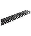 Monolyth Guia 1U Cableado Con Tapa