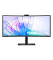 Samsung ViewFinity S34C652VAU Pantalla Para PC 86,4 Cm (34") 3440 X 1440 Pixeles 4K Ultra HD LED Negro