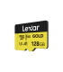 Lexar Professional GOLD 128 GB MicroSDXC UHS-II