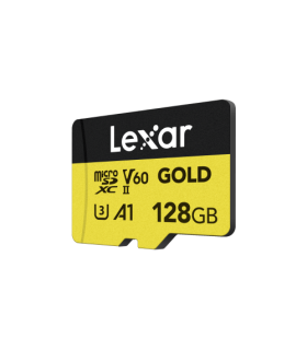 Lexar Professional GOLD 128 GB MicroSDXC UHS-II