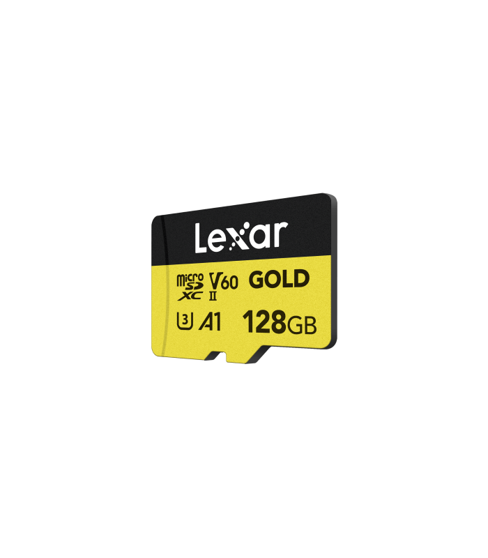 Lexar Professional GOLD 128 GB MicroSDXC UHS-II