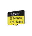 Lexar Professional GOLD 128 GB MicroSDXC UHS-II