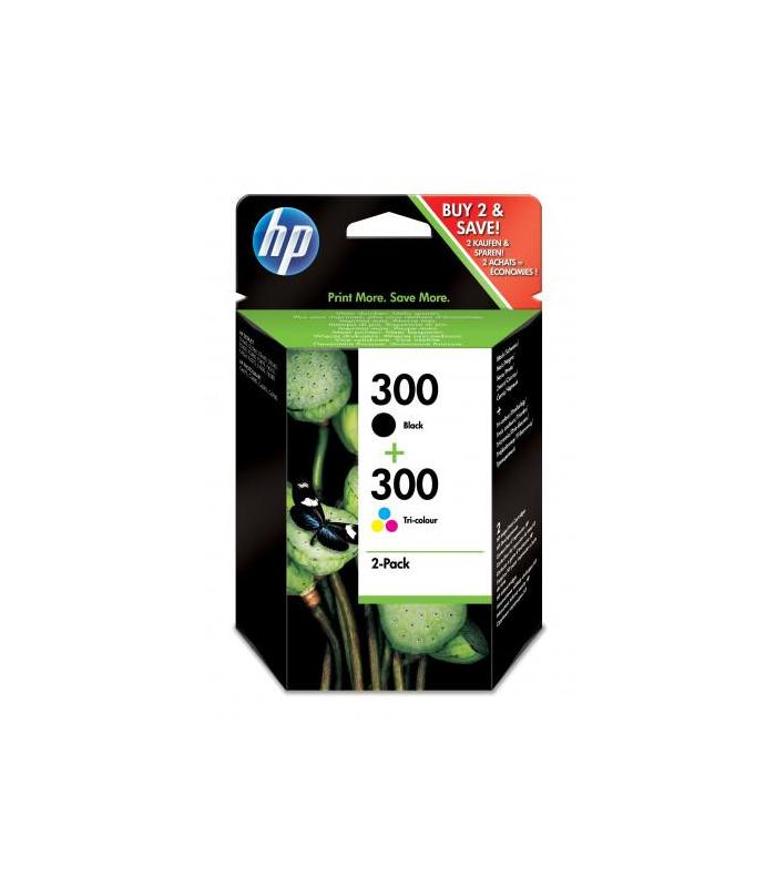 CARTUCHO HP 3002-PACK BLACK/TRI-COLOR (CN637EE)