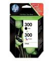 CARTUCHO HP 3002-PACK BLACK/TRI-COLOR (CN637EE)