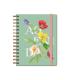 AGENDA 2026 BOTANICAL ESPIRAL SEMANA VISTA 15 X 21 CM. ROMANTIC DOHE 13266 - 26