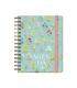 AGENDA 2026 BOTANICAL ESPIRAL SEMANA VISTA 15 X 21 CM. BOUQUET DOHE 13265 - 26