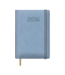 AGENDA 2026 SAMBA DA PGINA 15 X 21 CM. COLOR AZUL CLARO DOHE 13187 - 26