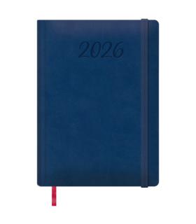 AGENDA 2026 MANAOS SEMANA VISTA 17 X 24 CM. COLOR AZUL DOHE 12758 - 26
