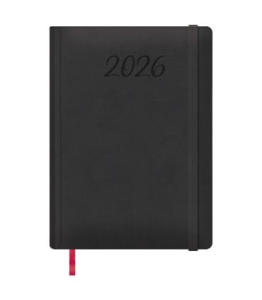 AGENDA 2026 MANAOS SEMANA VISTA 17 X 24 CM. COLOR NEGRO DOHE 12761 - 26