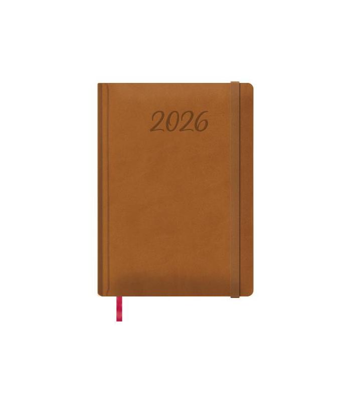 AGENDA 2026 MANAOS SEMANA VISTA 17 X 24 CM. COLOR MARRN DOHE 12760 - 26