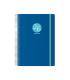 AGENDA 2026 MEMPHIS ESPIRAL DA PGINA 15 X 21 CM. MODELO AZUL DOHE 12746 - 26