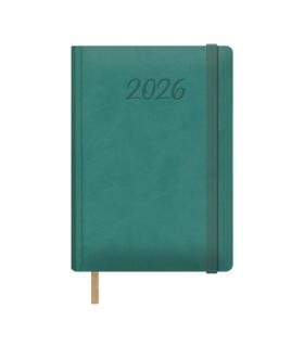 AGENDA 2026 SAMBA DA PGINA 15 X 21 CM. COLOR VERDE DOHE 12886 - 26